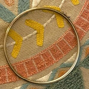 STERLING SILVER BANGLE BRACELET